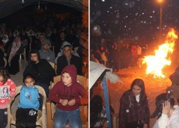 Ciwanên Mexmûr bi peşengtiya jinên ciwan ji bo azadiya fîzîkî ya Rêber APO di nava tevgerê de ye