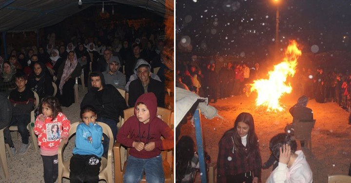 Ciwanên Mexmûr bi peşengtiya jinên ciwan ji bo azadiya fîzîkî ya Rêber APO di nava tevgerê de ye
