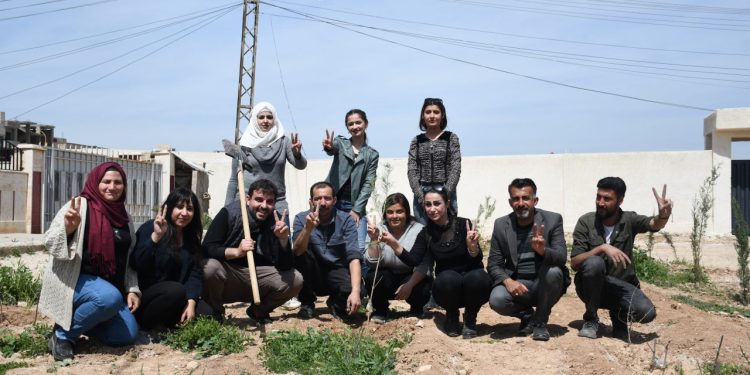 Ciwanên MSD’ê ji bo pîrozkirina 4’ê Nîsanê hatin gel hev