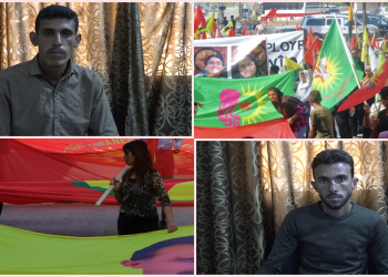 Ciwanên Dêrazorê: Bi têkoşîna xwe em dê azadiya fîzîkî ya Rêber Apo bi dest bixin