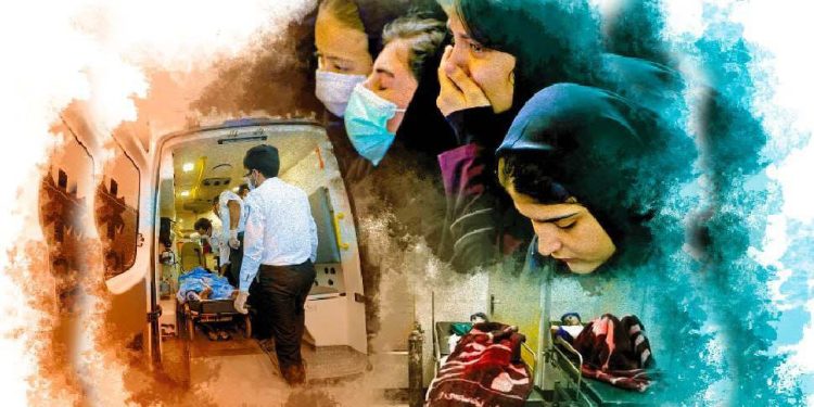 Rejîma Îranê tola şoreşa Jin, Jiyan Azadiyê distîne!