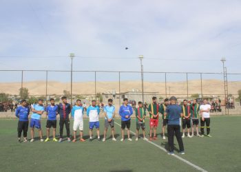 Li Mexmûrê Turnuvaya futbolê hat destpêkirin