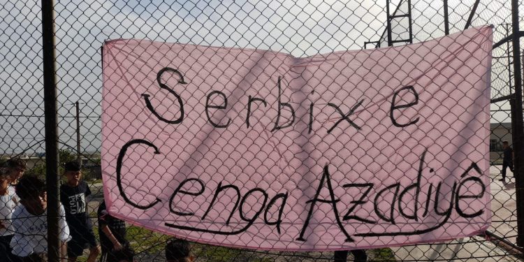 Li Mexmûrê Turnuvaya futbolê hat destpêkirin