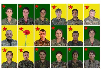YPG şehîden êrîşa çiyayê Qereçox bi bîr anî