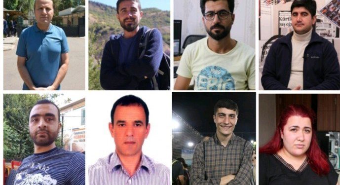 Li Amedê li dozên li dijî rojnamegeran de îfadeya şahidên vekirî