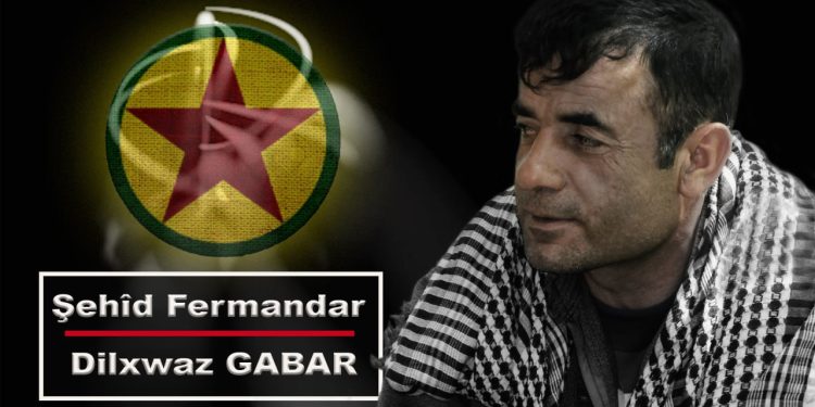 HPG: Hevalê me Dilxwaz Gabar, yek ji milîtanên pêşeng ên partiya me PKK’ê