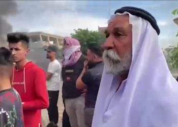 Gelê Şengalê li dijî vê hewldana hêzên Iraqê xwepêşandanan dikin