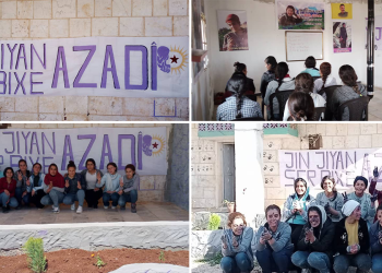Li Şehbayê perwerdeya li ser ‘Jin Jiyan Azadî Serbixe Azadî’ hat vekirin