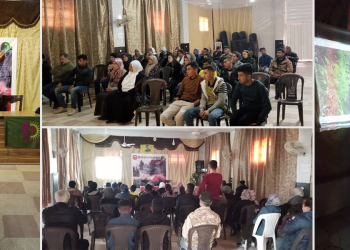 Li Şehba rêze civînan bi dirûşmeya “Mala xwe, taxa xwe, welatê xwe biparêze” didominin