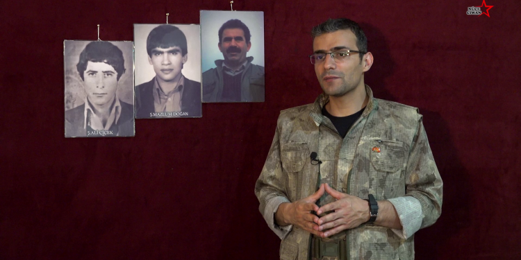 Şerker: Dijmin çi bike bila bike, nikare têkiliya ciwanan û Rêber APO qut bike