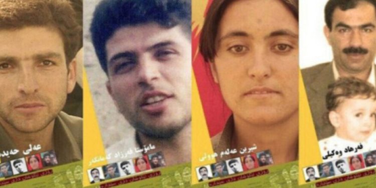 PJAK û KJAR bangawaziya tevlîbûna meş ji bo bîranîna şehîden girtiyên siyasî li Brukselê dikin