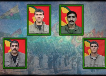 HPG: Hevrêyên me Harûn, Bager, Dijwar û Egîd di êrîşên dijmin de şehîd bûn
