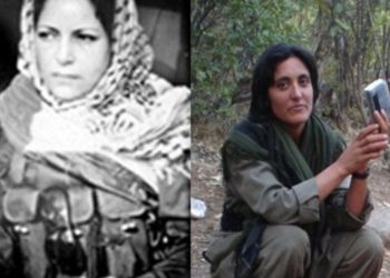 KJK’ê Leyla Qasim û Şîrîn Elemhûlî bi bîr anî