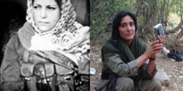 KJK’ê Leyla Qasim û Şîrîn Elemhûlî bi bîr anî