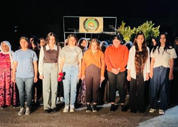 Şehîd Hozan Mizgîn li Mexmûrê hate bîranîn