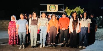 Şehîd Hozan Mizgîn li Mexmûrê hate bîranîn