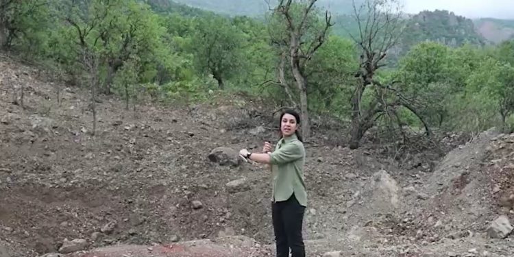 Artêşa dewleta Tirk bombe li qadên sivîlan barand