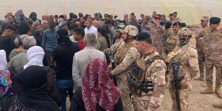 Xelkê Mexmûr: Çi dibe bila bibe em dorpêç qebûl nakin