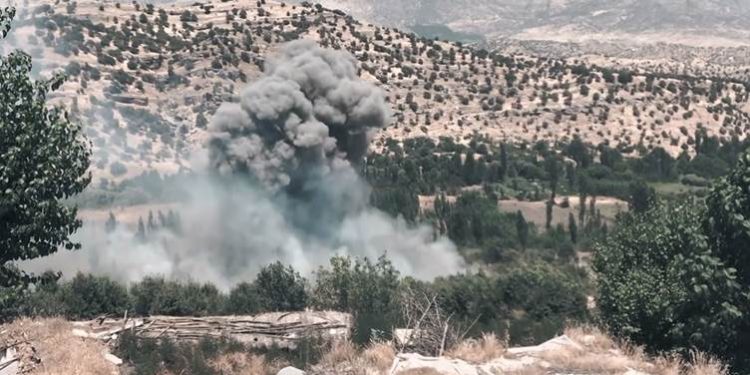 HPG: Artêşa Tirk a dagirker 133 caran êrîş kir