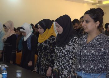 Ciwanên Bakur û Rojhilatê Sûriyê li hev civiyan