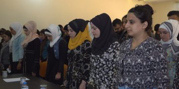 Ciwanên Bakur û Rojhilatê Sûriyê li hev civiyan