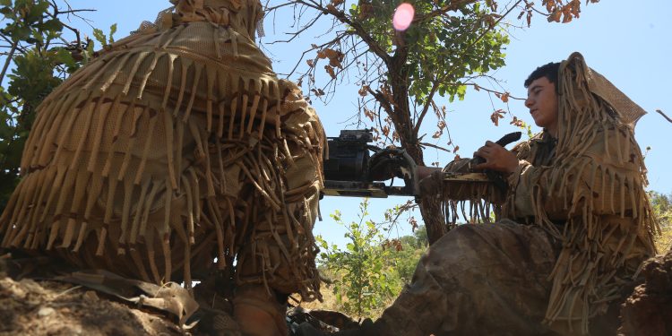 HPG: 2 dagirker hatin kuştin