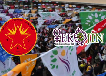 TCŞ û TekoJIN banga seferberiyê dikin ji bo partiya Çepên Kesk