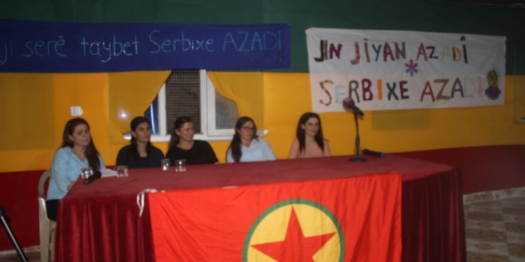 Sempozyum li dijî Şerê Taybet – Serbixe Azadî li Mêxmurê hat li dar xistin