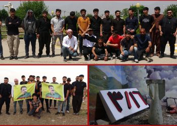 Şehîdên meha Gulanê bi rêze çalakiyên Ciwanên welatparêz hatin bîranîn