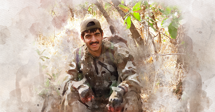 Rêheval Rêzan tu bi çiyayên azad re bûyî yek