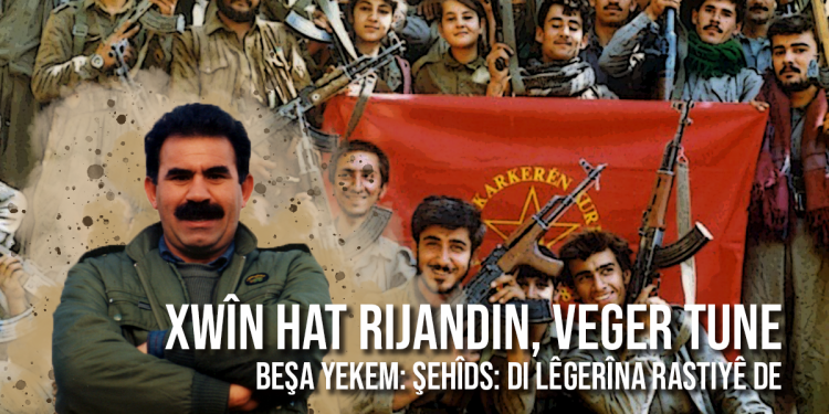 Dosya: Xwîn hat rijandin, veger tune – Wateya şehîdan di dîroka PKK’ê de