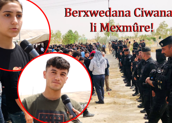 Ciwanan Mexmûr: “Li hemberî vê êrîşê em bêdeng ne sekinîne!”