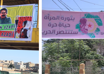 Xebatên kampanyaya ‘Jin Jiyan Azadî Serbixe Azadî’ her roj dewam dikin