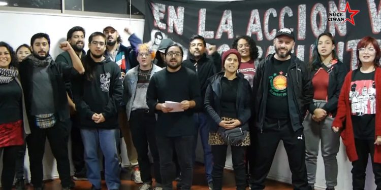 Peyamekî piştigirî ji Şilî ji bo Kurdistan