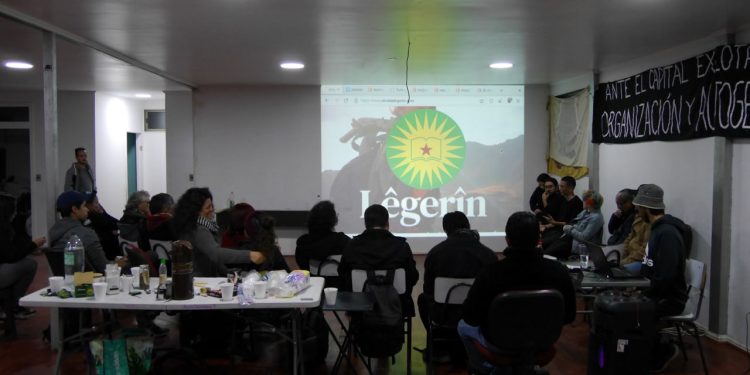 Peyamekî piştigirî ji Şilî ji bo Kurdistan