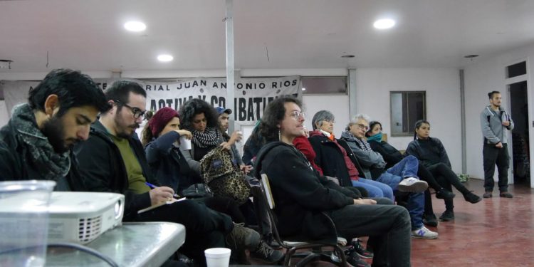 Peyamekî piştigirî ji Şilî ji bo Kurdistan