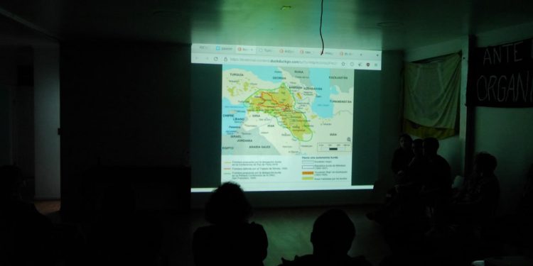 Peyamekî piştigirî ji Şilî ji bo Kurdistan