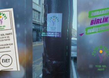 Tenê rêyek heye: Yeşil Sol