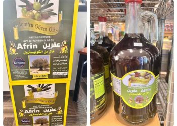 Zeytûnên Efrînê li bazara cîhanê hatin dizîn