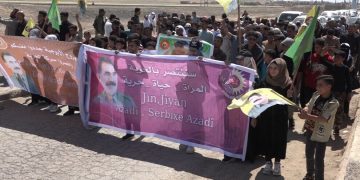 Çalakî ya Yekîtiya jinên ciwan û Tevgera Ciwanên şoreşger li Dêrazor