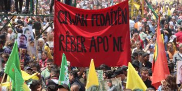 Şêniyên Efrîn û Şehba banga azadiya fîzîkî ya Rêber Apo kir