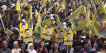 Şêniyên herêma Cizîrê banga azadiya fîzîkî ya Rêber Apo kir