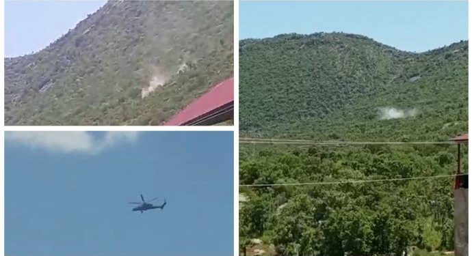 Pevçûn li Licê, Bakurê Kurdistanê