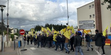 Çalakiya ji bo Rêber APO ji Grîgny, Franse