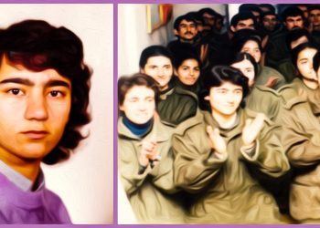 Sembola şehîdên Tevgera Çand û Hunera Azad: Hozan Mizgîn