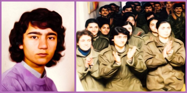 Sembola şehîdên Tevgera Çand û Hunera Azad: Hozan Mizgîn