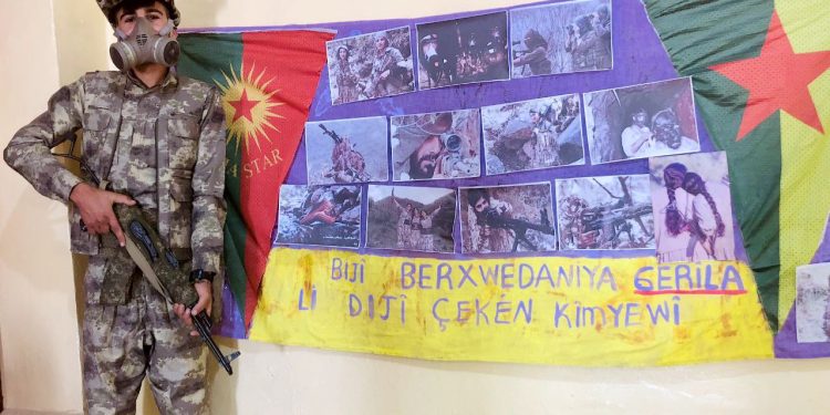 Yekitiya Jinên ciwan li Kantona Hesekê navçeya Dirbêsiyê çalakî lidar xist.