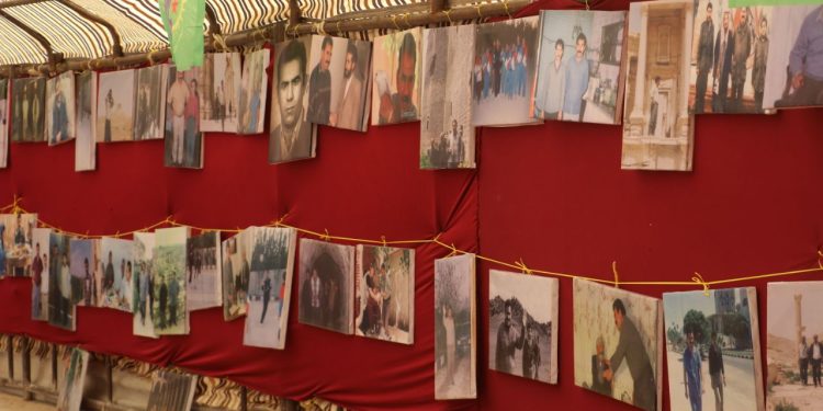 Yekitiya Jinên Ciwan li Tebqayê çalakî lidar xist.