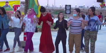 Îro li Hesekê Yekîtiya Jinên ciwan Konserek dar xistin