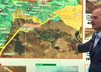 Soylu bi awayekî vekirî diyar dike ku ew çawa dixwazin Sûriye/Rojava dagir bikin